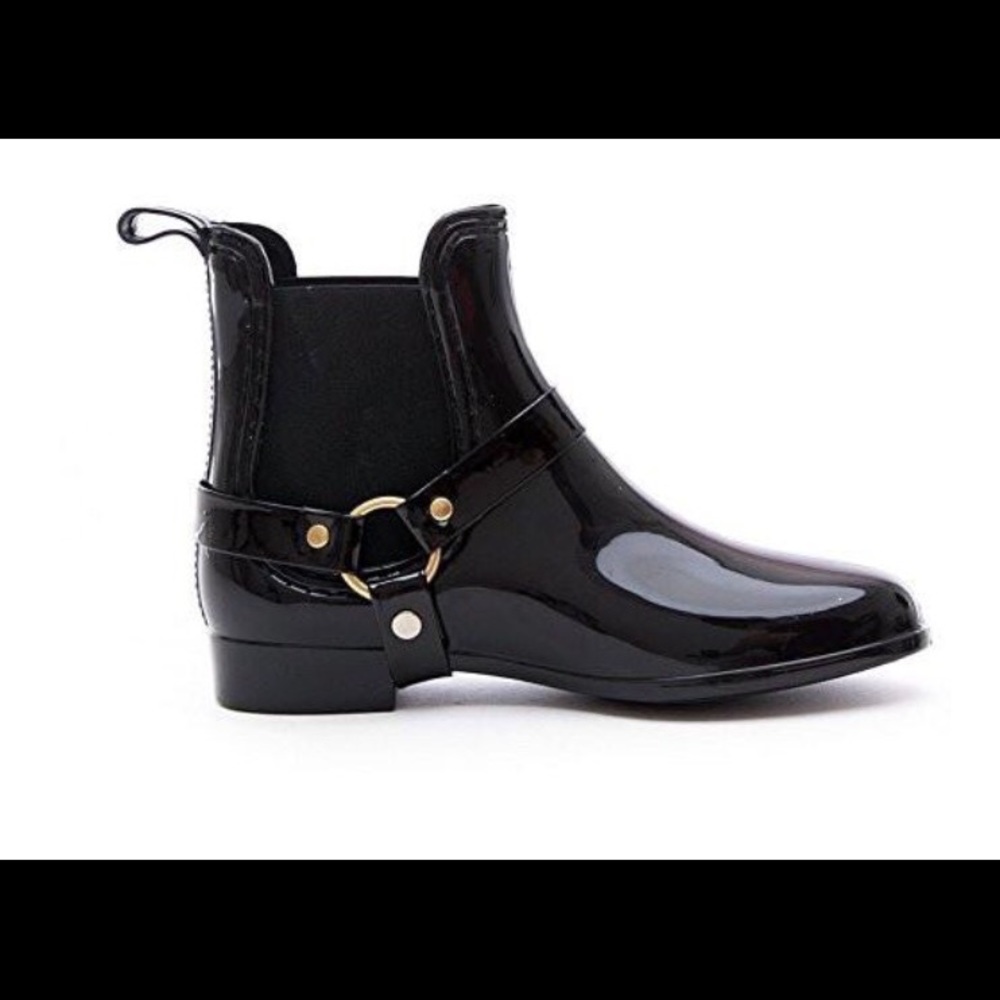 High Top Rainboots